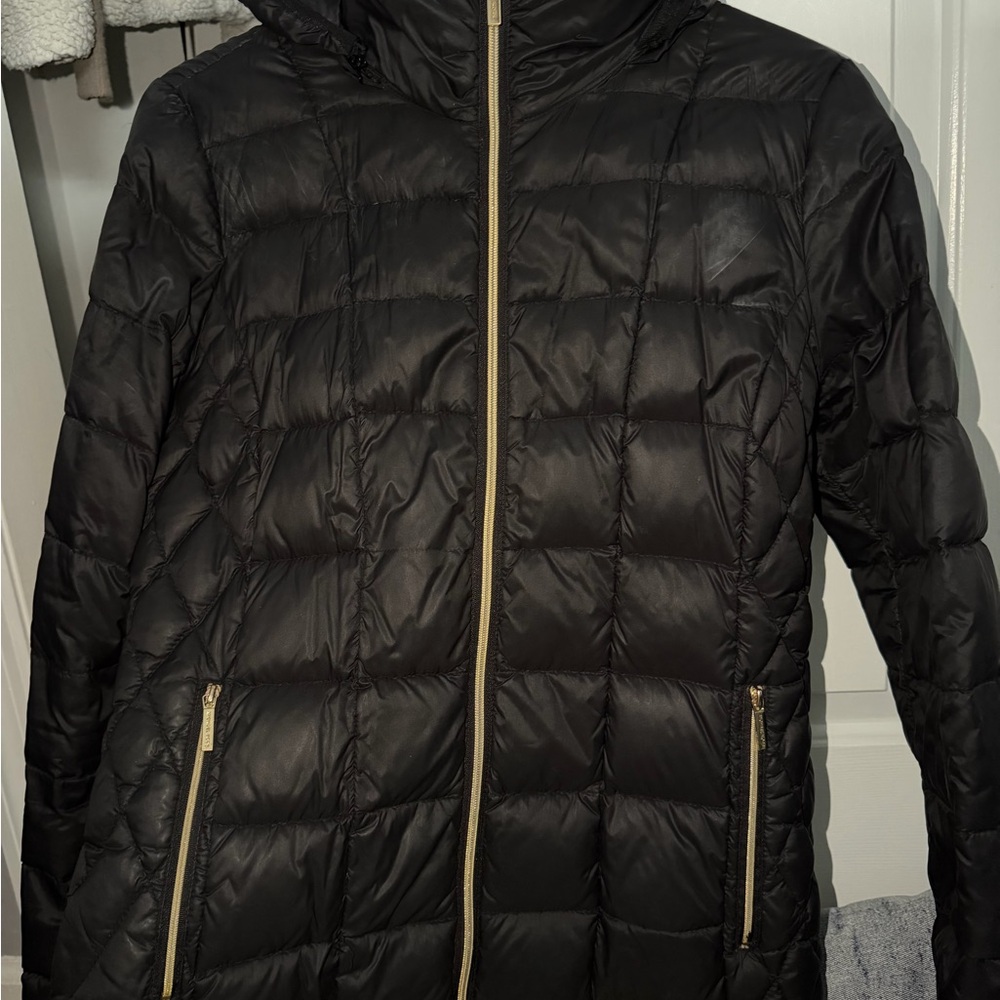 Women's Michael Kors Black Puffer Jacket